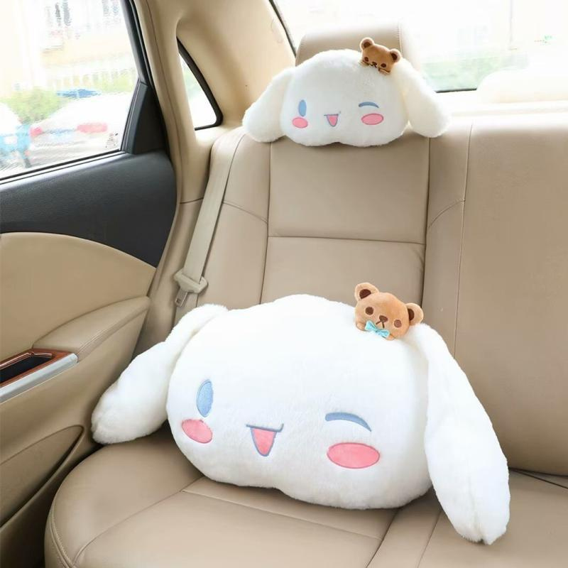 Cinnamoroll Car Head Pillow