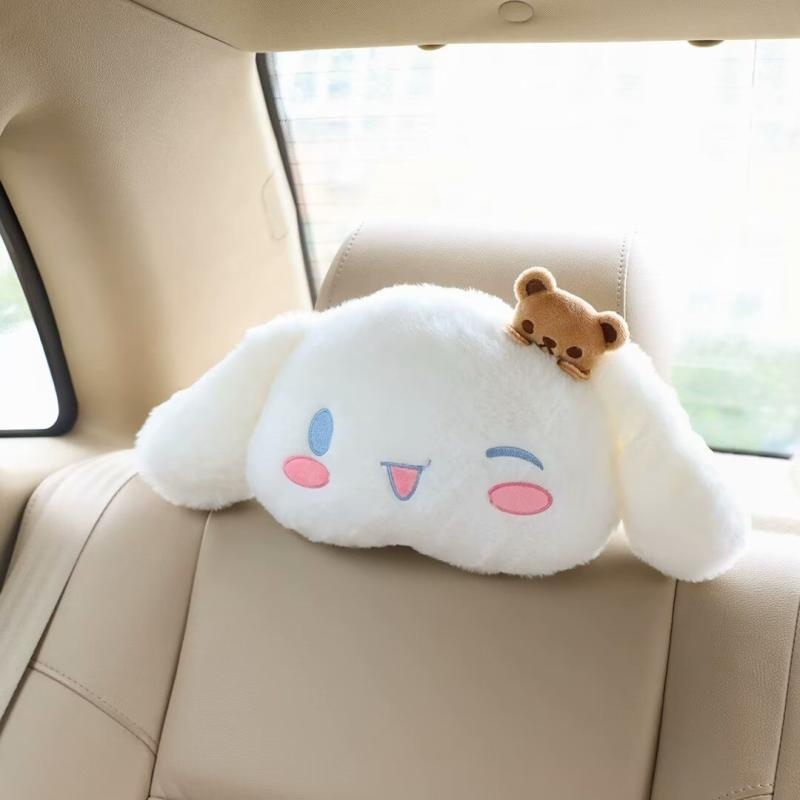 Cinnamoroll Car Head Pillow