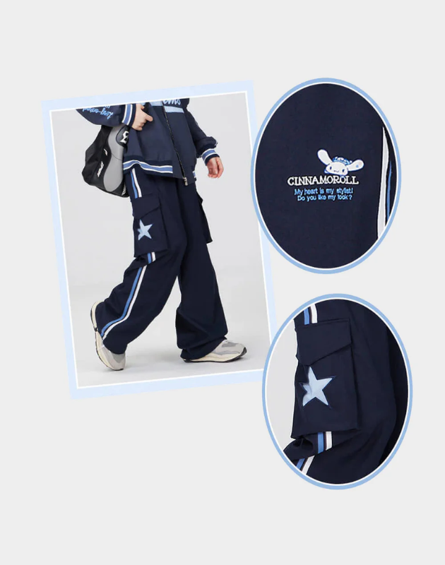 Cinnamoroll Racer Pants