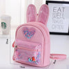 Glitter Bag Heart and Bunny Ears
