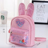 Glitter Bag Heart and Bunny Ears