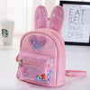 Glitter Bag Heart and Bunny Ears