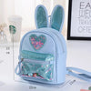 Glitter Bag Heart and Bunny Ears