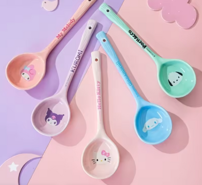 Sanrio Ceramic Soup Spoon