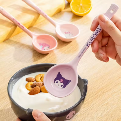 Sanrio Ceramic Soup Spoon