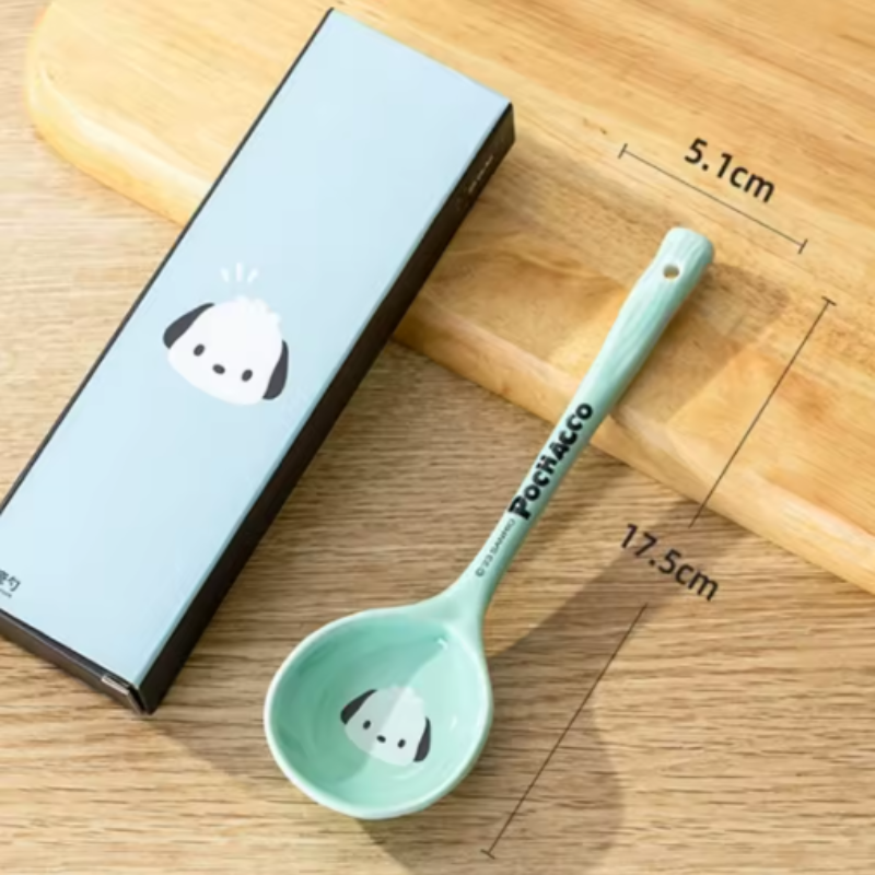 Sanrio Ceramic Soup Spoon