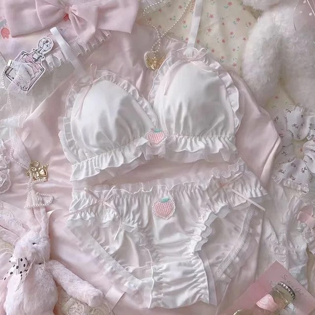 Peach Underwear Suits