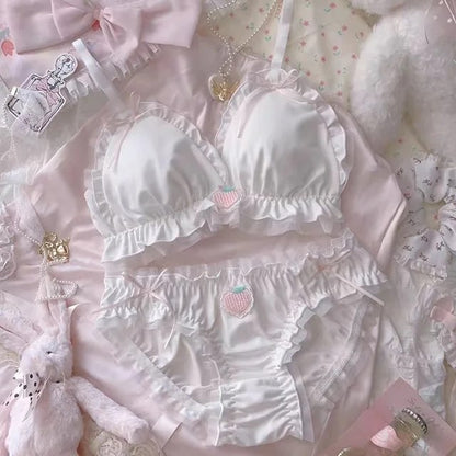 Peach Underwear Suits