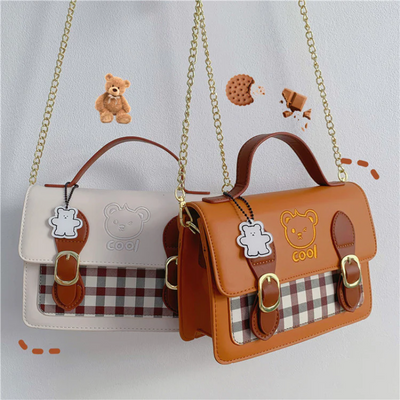 Cool Bear Shoulder Bag