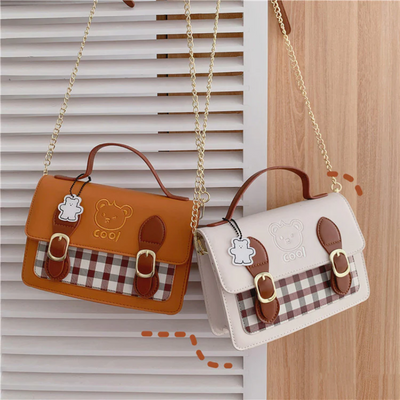Cool Bear Shoulder Bag
