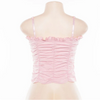 Coquette Pink Cami Top