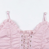 Coquette Pink Cami Top