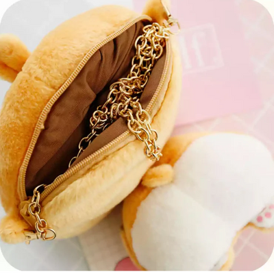 Corgi Ass Bag and Coin Purse