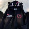 Cute H-Kitty Hoodie