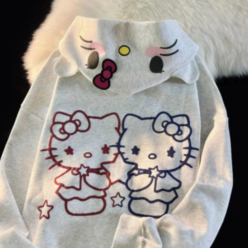 Cute H-Kitty Hoodie