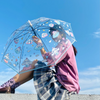 Cute Anime Automatic Folding Umbrella