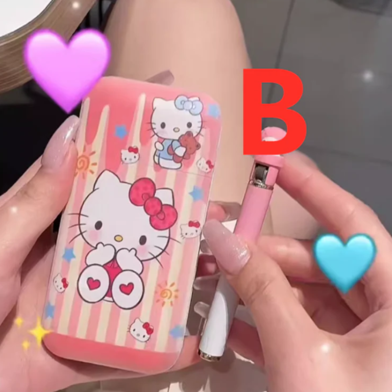 Cute Anime Cigarette Case