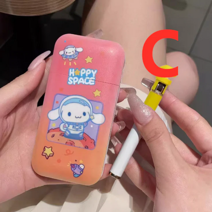 Cute Anime Cigarette Case