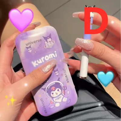 Cute Anime Cigarette Case