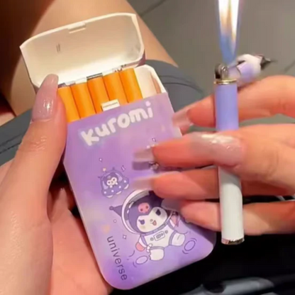 Cute Anime Cigarette Case