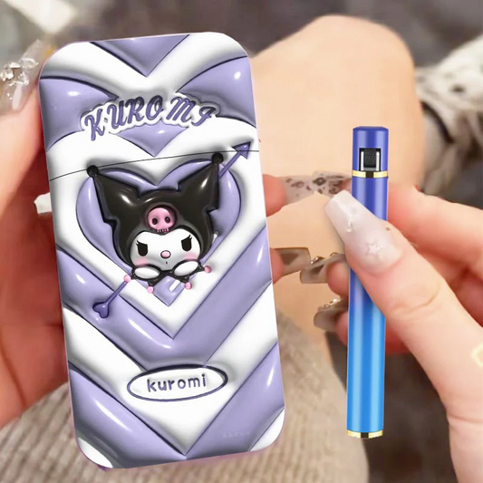 Cute Anime Cigarette Case