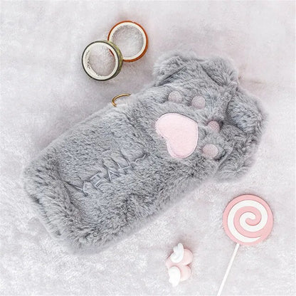 Kawaii Cat Paw Pencil Case