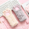 Kawaii Cat Paw Pencil Case