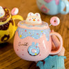 Sweet Donut mug and Spoon
