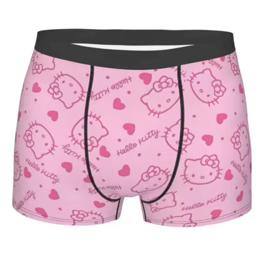 Cute HK Pink Underwear for Men