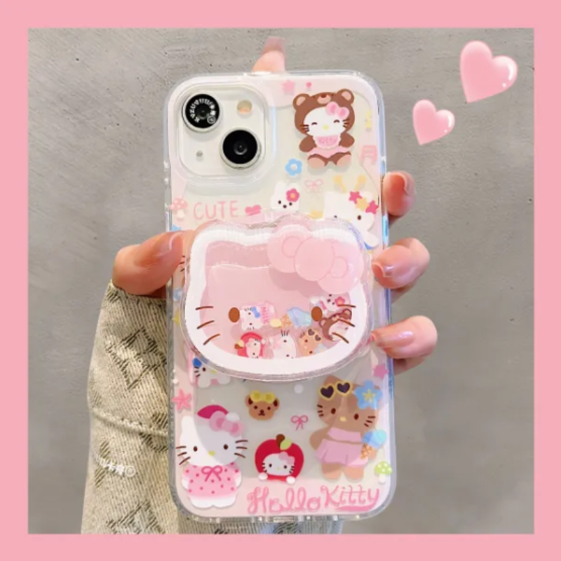 Cute Kitty Magnetic Phone Case (MagSafe Magnetic)