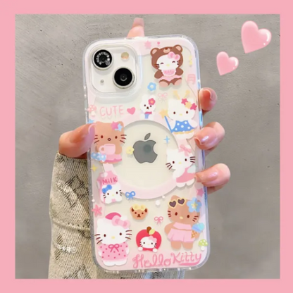 Cute Kitty Magnetic Phone Case (MagSafe Magnetic)
