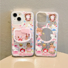 Cute Kitty Magnetic Phone Case (MagSafe Magnetic)