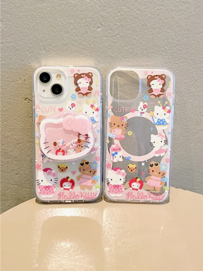 Cute Kitty Magnetic Phone Case (MagSafe Magnetic)