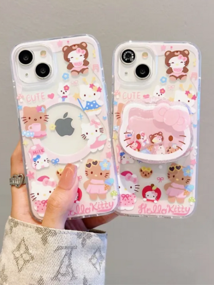 Cute Kitty Magnetic Phone Case (MagSafe Magnetic)