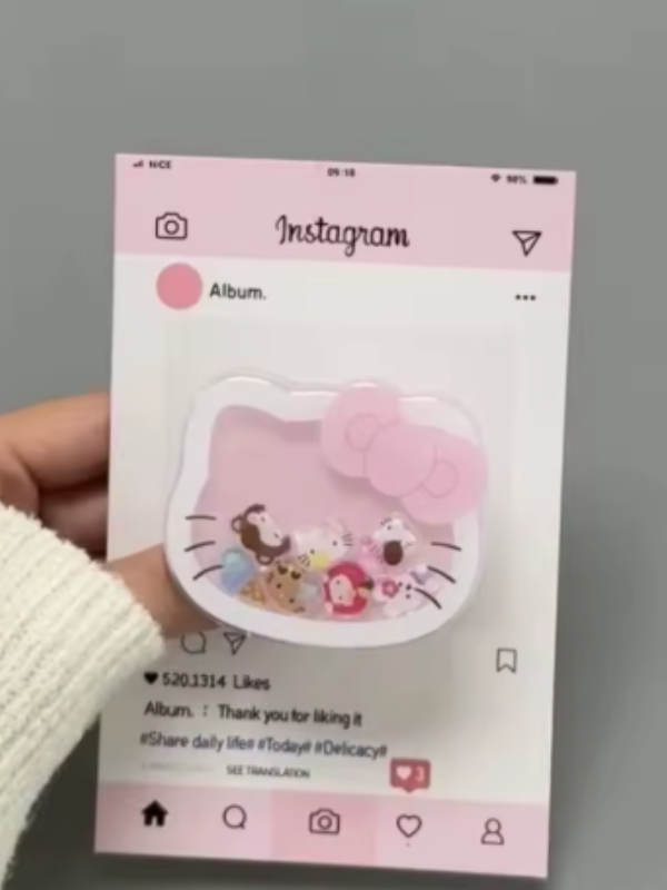 Cute Kitty Magnetic Phone Case (MagSafe Magnetic)