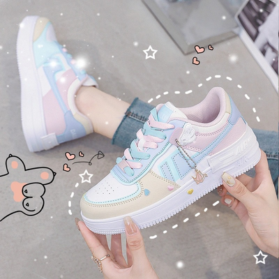 Cute Pastel Aesthetic Sneakers
