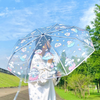 Cute Anime Automatic Folding Umbrella