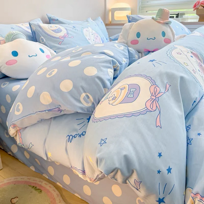Cute Anime Bedding Set