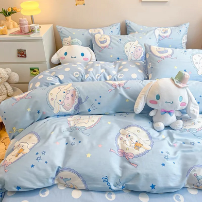 Cute Anime Bedding Set