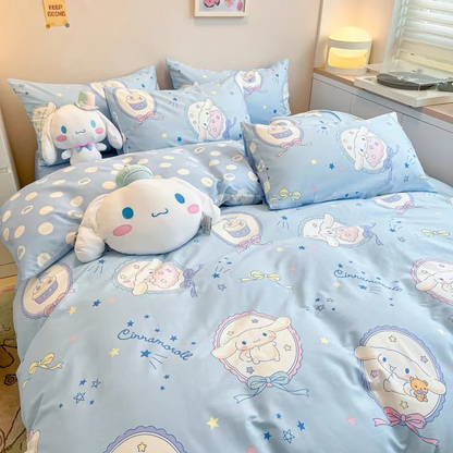 Cute Anime Bedding Set