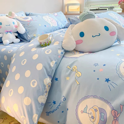 Cute Anime Bedding Set