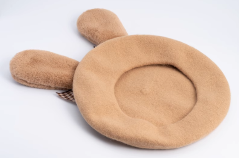 Cute Beret Bunny Ears