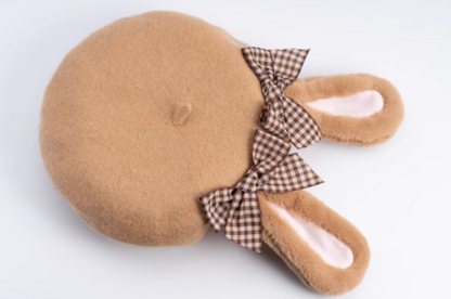 Cute Beret Bunny Ears