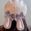 Cute Beret Bunny Ears