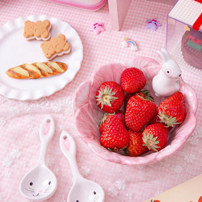 Cute Bunny Ceramic Bowl