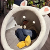 Cute Bunny Ear Bed/House