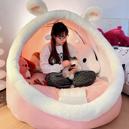 Cute Bunny Ear Bed/House