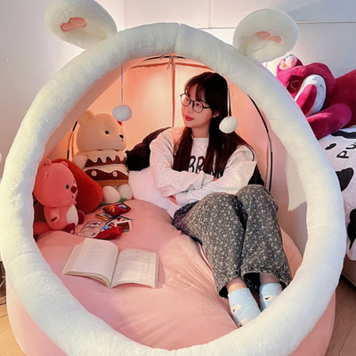 Cute Bunny Ear Bed/House