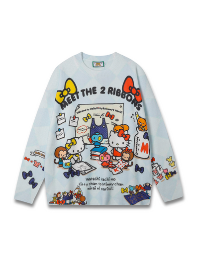 Cute Cartoon Sweater Kitty