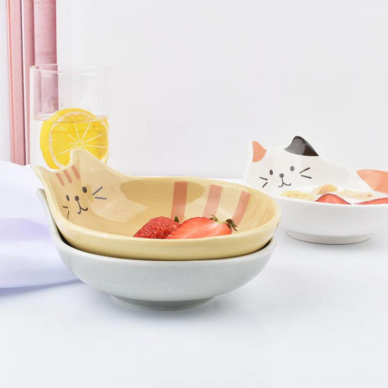 Cute Cat Bowl